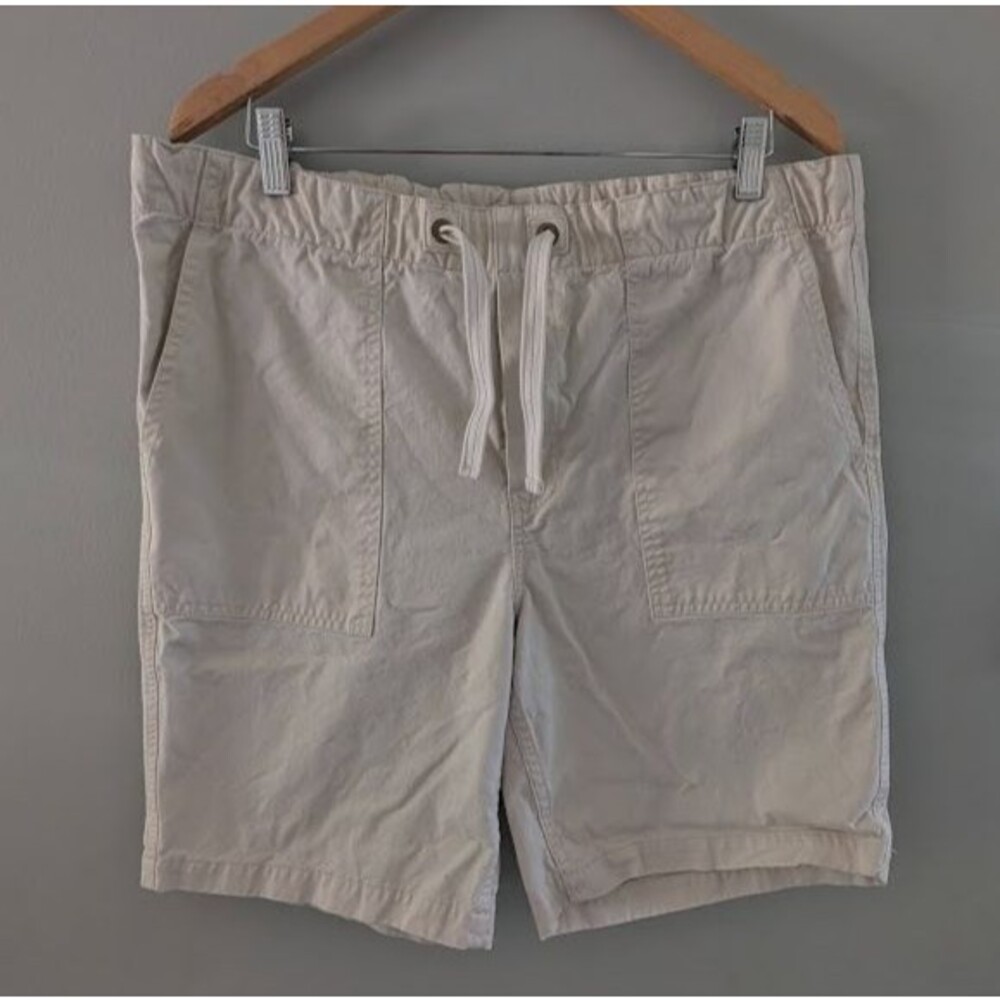 Peter Millar Pima Cotton Shorts Mens Medium Stretch Elastic Waist Drawstring
